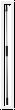 Boathook telescope 120 -220cm