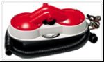 Electric air pump 12 volts of 300 mBar for rubber dinghies
