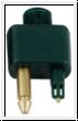 Fuel connector/tank for Johnson/Evinrude (OMC)