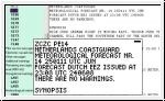 Weatherbox WIB2D Mini NAVTEX receiver and barograph