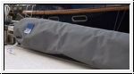 Blue Performance Spinnaker Pole Cover