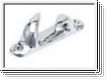 Fairleads chrome plated brass