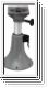 Stuhlfu� komplett 33cm-44cm
