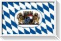 Flag bavaria Rhomb with emblem