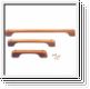Teak handgrips/towel bars
