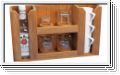 Bar rack teak