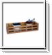 Teak holdall racks